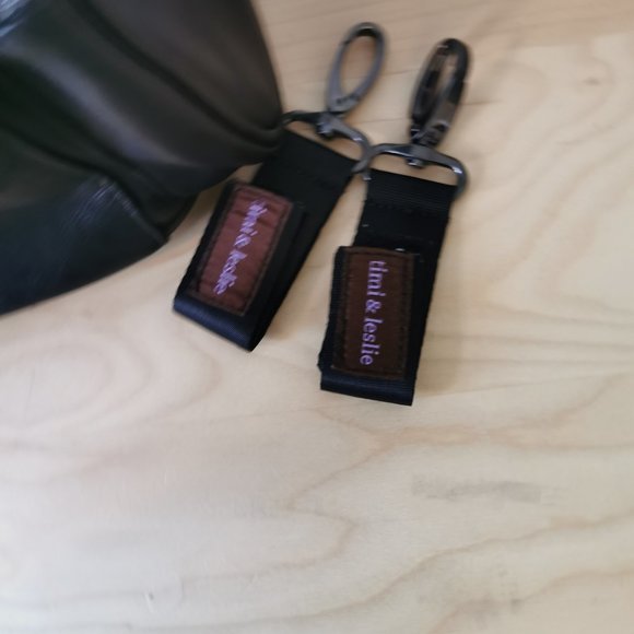 Timi & Leslie Diaper Bag Tote Messenger Bag - Picture 2 of 4